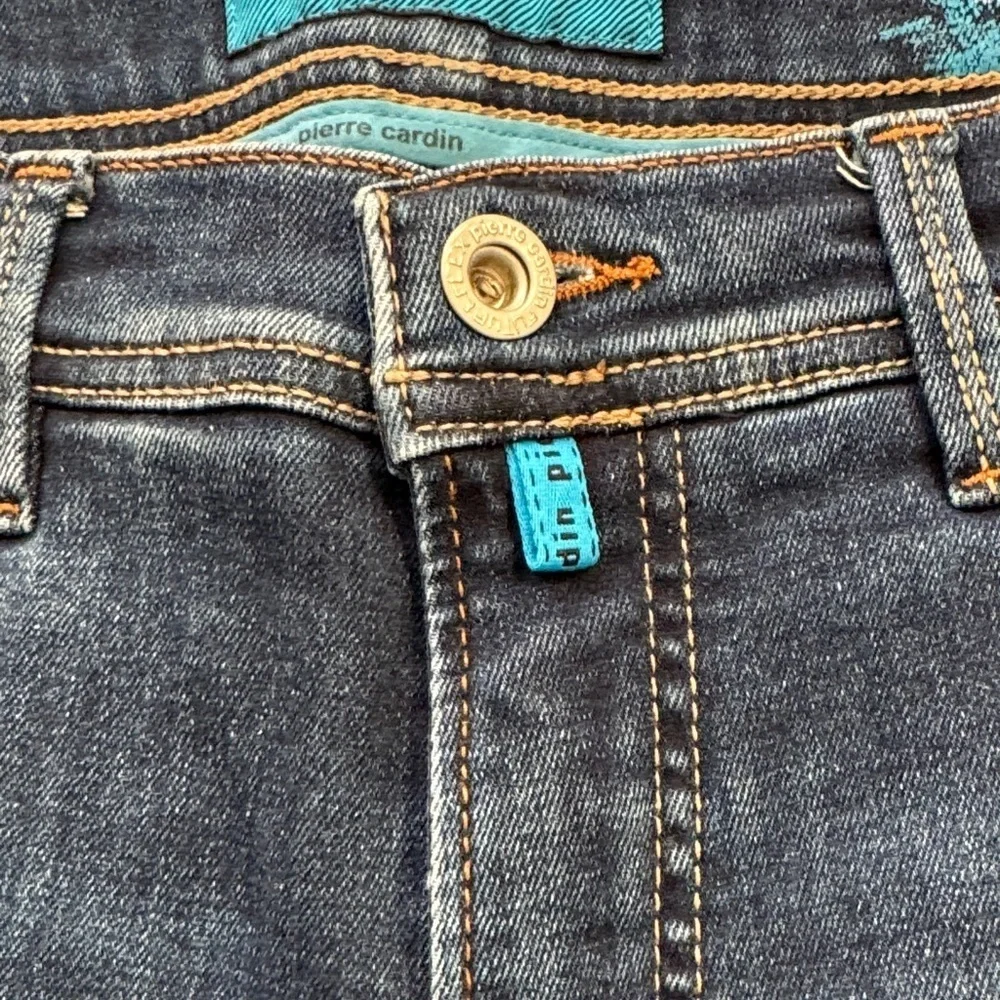 Pierre Cardin Dark Blue Jeans